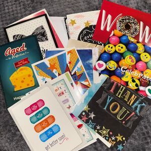 Unbranded multi Cards-invitations-gift-wrap